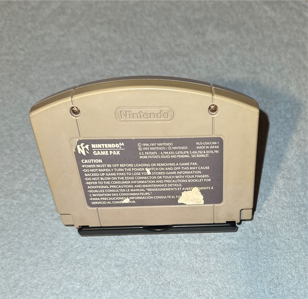 Resident Evil 2 - Nintendo 64 (N64) video game collectible - Main Image 4