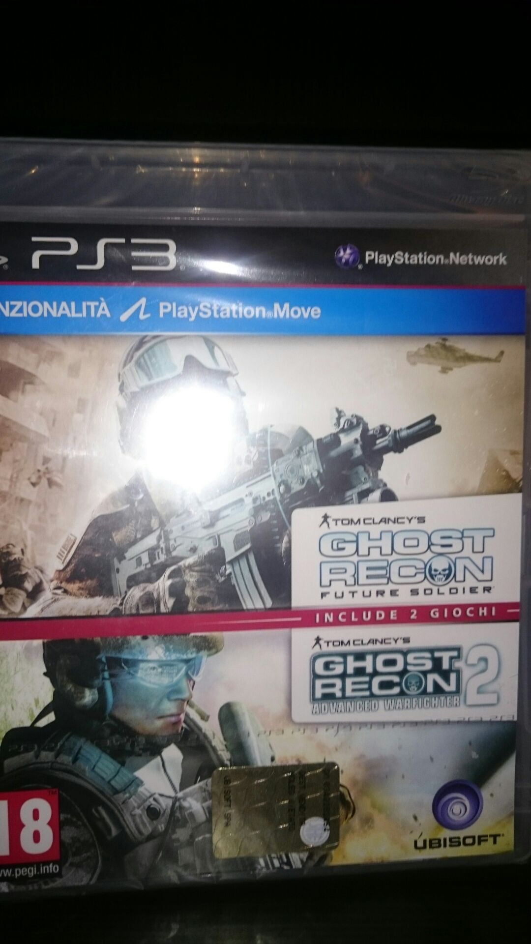 Ghost Recon - Sony PlayStation 3 (PS3) video game collectible [Barcode 3307215692295] - Main Image 1