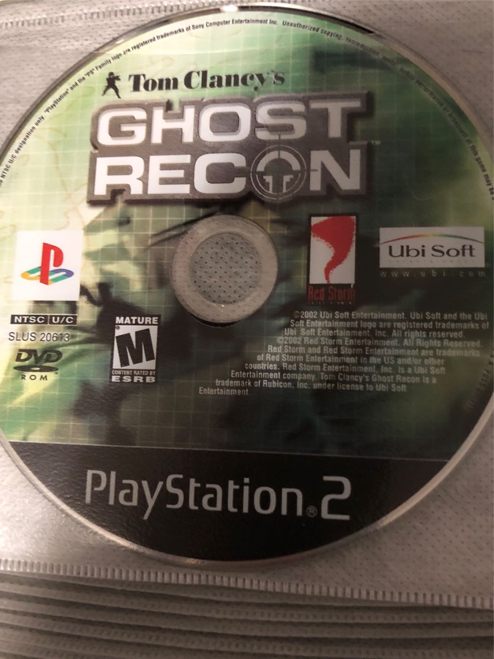 Ghost Recon, Tom Clancy’s - Sony PlayStation 2 (PS2) (Ubisoft - 2) video game collectible - Main Image 4