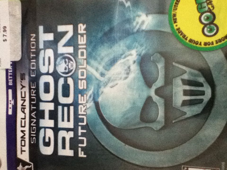 Ghost Recon Advanced Warfighter - Microsoft Xbox 360 video game collectible - Main Image 1