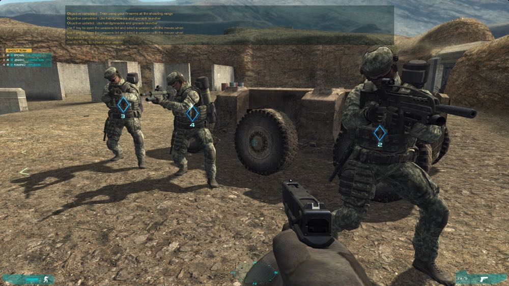 Ghost Recon Advanced Warfighter - Microsoft Xbox 360 video game collectible - Main Image 3