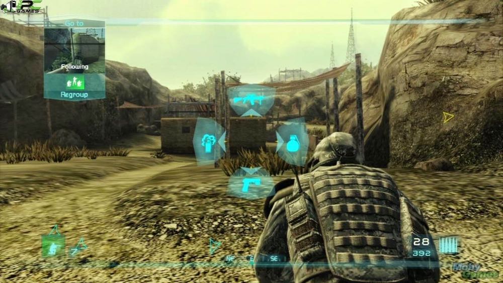 Ghost Recon Advanced Warfighter - Microsoft Xbox 360 video game collectible - Main Image 4