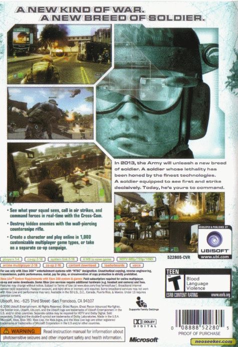 Ghost Recon - Nintendo GameCube video game collectible - Main Image 2