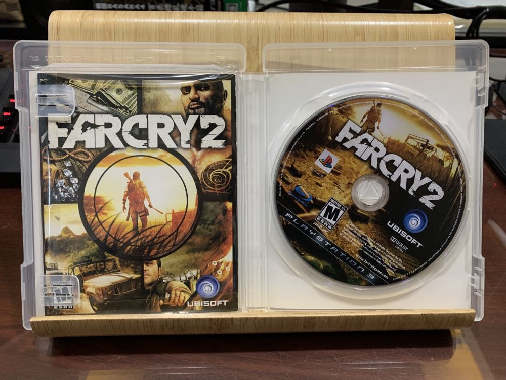 Far Cry 2 - Sony PlayStation 3 (PS3) (Ubisoft - 1) video game collectible [Barcode 008888344087] - Main Image 3