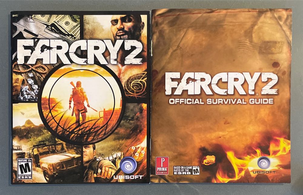 Far Cry 2 - Sony PlayStation 3 (PS3) (Ubisoft - 1) video game collectible [Barcode 008888344087] - Main Image 4