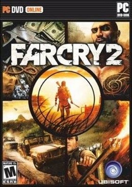 Far Cry 2 - PC (Ubisoft - 1) video game collectible [Barcode 008888684084] - Main Image 1