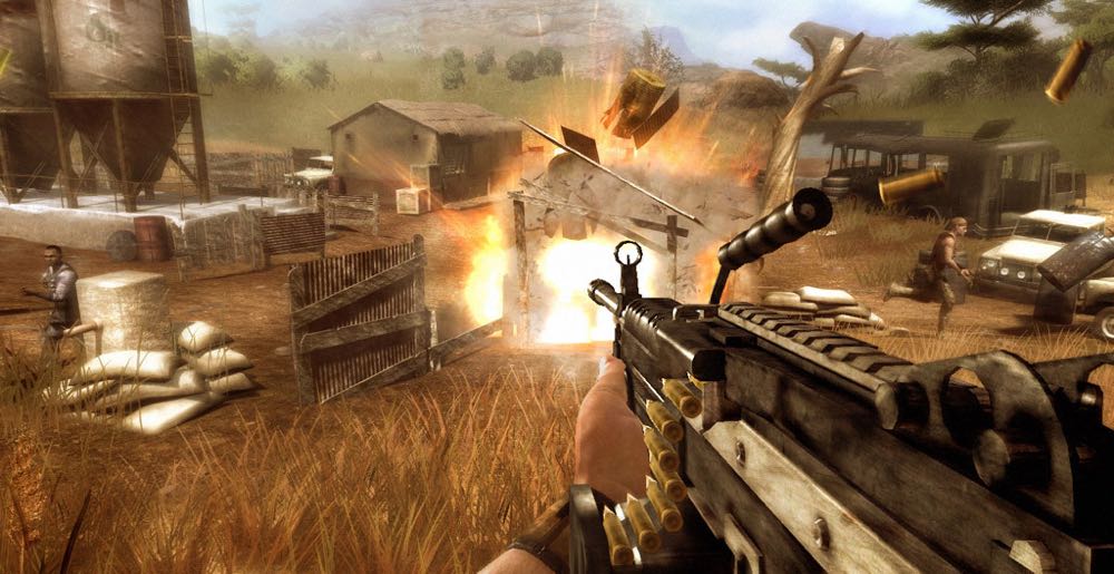 Far Cry 2 - PC (Ubisoft - 1) video game collectible [Barcode 008888684084] - Main Image 3