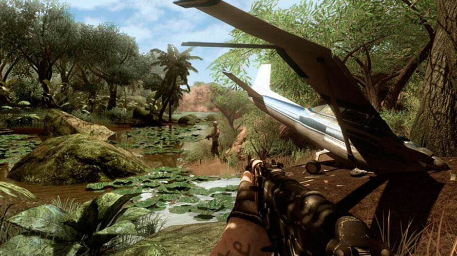 Far Cry 2 - PC (Ubisoft - 1) video game collectible [Barcode 008888684084] - Main Image 4