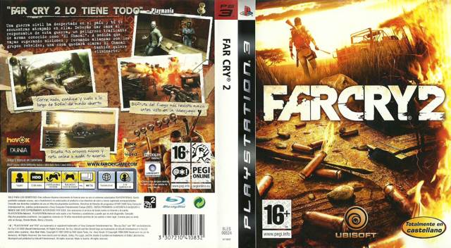 Far Cry 2 - Sony PlayStation 3 (PS3) (Ubisoft - 1) video game collectible [Barcode 3307215659748] - Main Image 2
