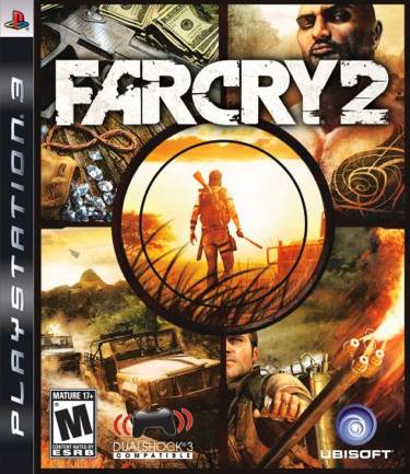 Far Cry 2 - Sony PlayStation 3 (PS3) video game collectible - Main Image 1