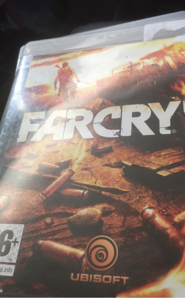 Far Cry 2 - Sony PlayStation 3 (PS3) video game collectible - Main Image 1