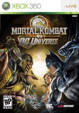 Mortal Kombat vs DC Universe - Microsoft Xbox 360 (2) video game collectible [Barcode 1031719300746] - Main Image 1
