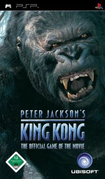Peter Jacksons King Kong The Official Game of the Movie - Sony PlayStation Portable (PSP) (Ubisoft) video game collectible [Barcode 3307210204240] - Main Image 1