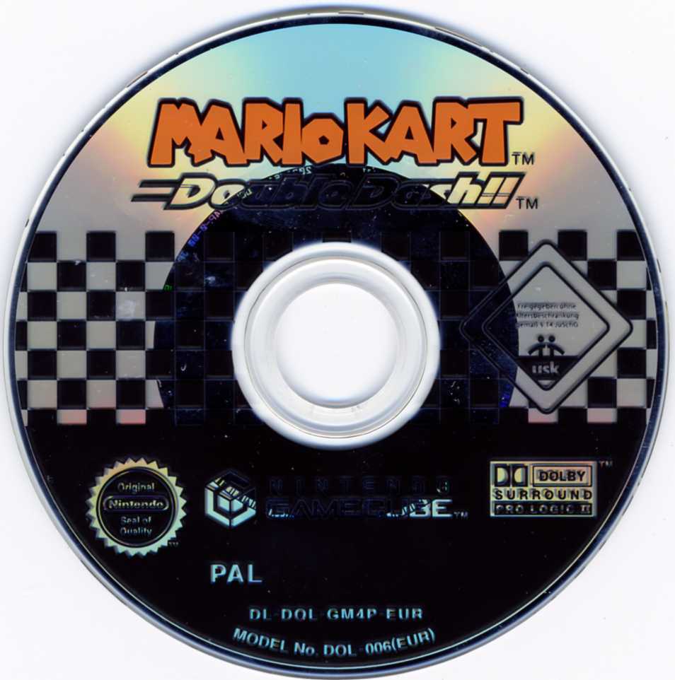 Mario Kart : Double Dash - Nintendo GameCube (Nintendo - 1-4) video game collectible [Barcode 045496391508] - Main Image 3