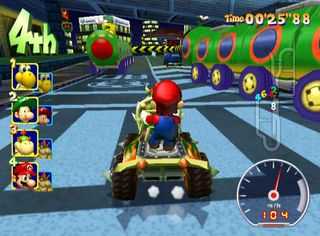 Mario Kart : Double Dash - Nintendo GameCube (Nintendo - 1-4) video game collectible [Barcode 045496391508] - Main Image 4