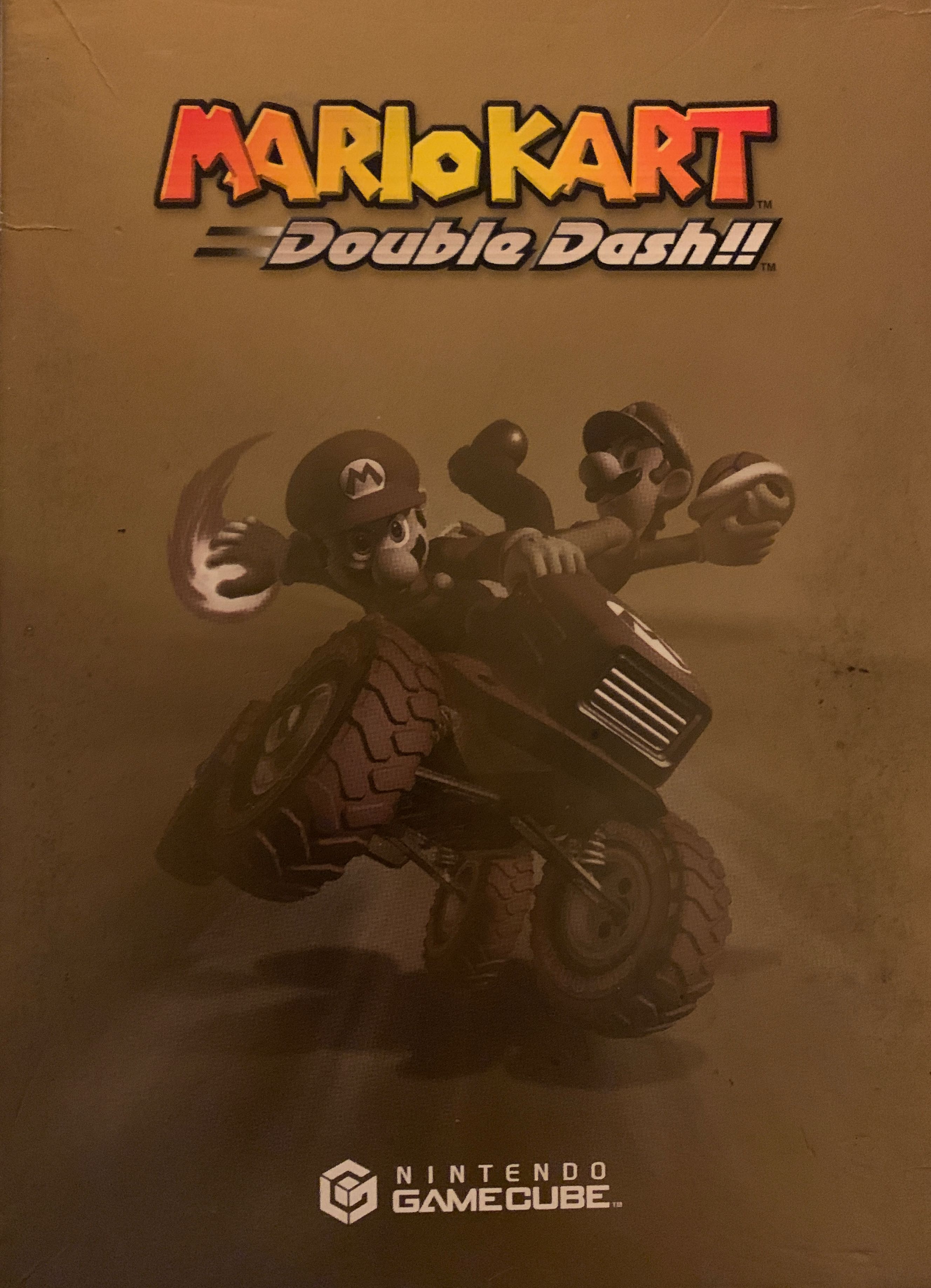 Mario Kart: Double Dash - Nintendo GameCube (Nintendo - 8) video game collectible [Barcode 045496961282] - Main Image 3