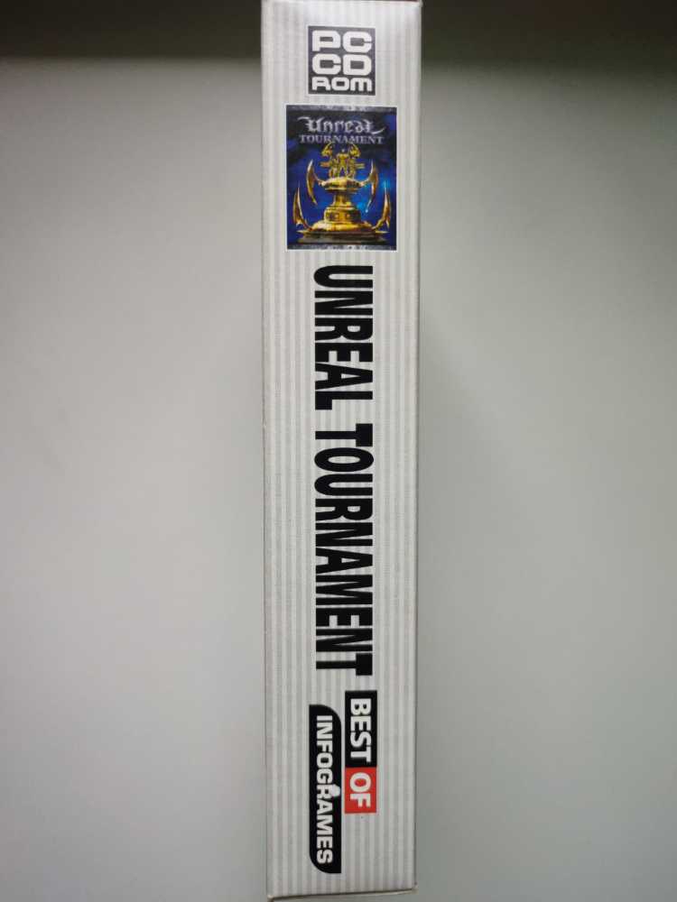 Unreal Tournament - PC video game collectible [Barcode 3546430013557] - Main Image 3