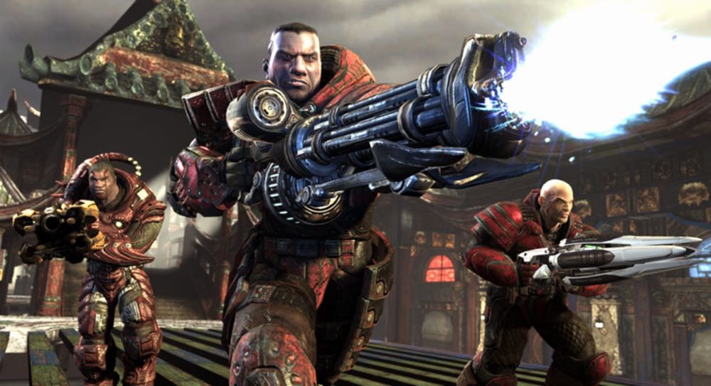 Unreal Tournament - Microsoft Xbox 360 (Midway Games - 1) video game collectible [Barcode 5037930100499] - Main Image 3