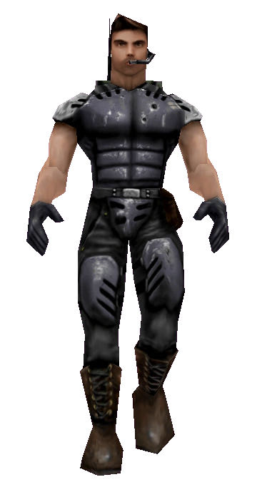 Unreal Tournament - Sony PlayStation 2 (PS2) (Infogrames - 1-4) video game collectible [Barcode 742725216310] - Main Image 6