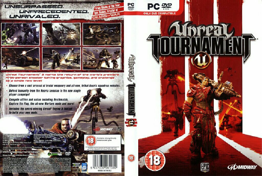 Unreal Tournament - PC video game collectible - Main Image 1