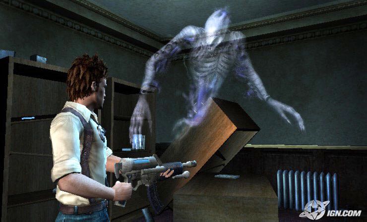 Ghosthunter - Sony PlayStation 2 (PS2) (Sony Computer Entertainment - 1) video game collectible [Barcode 711719649014] - Main Image 2