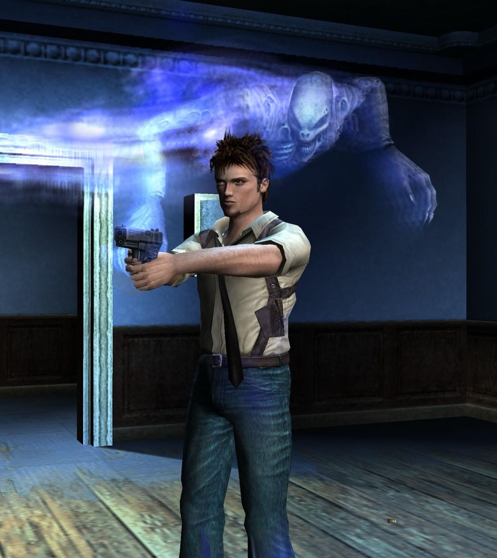 Ghosthunter - Sony PlayStation 2 (PS2) (Sony Computer Entertainment - 1) video game collectible [Barcode 711719649014] - Main Image 9