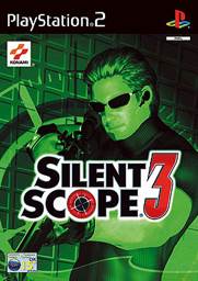 Silent Scope 3 - Sony PlayStation 2 (PS2) (Konami - 1) video game collectible [Barcode 4012927022610] - Main Image 1