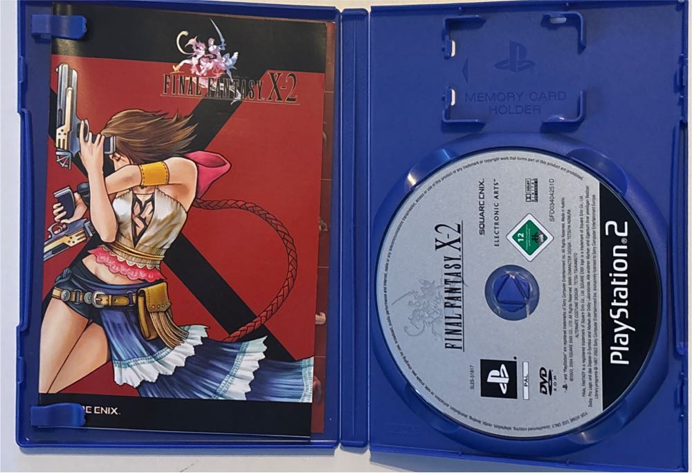 Final Fantasy X-2 - Sony PlayStation 2 (PS2) (Square Enix - 1) video game collectible [Barcode 5030932037015] - Main Image 3