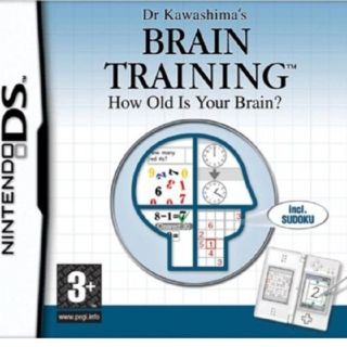 Brain Training - Nintendo DS video game collectible [Barcode 4549646258] - Main Image 1