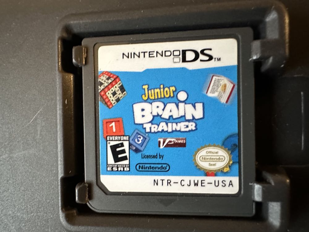 Junior Brain Trainer - Nintendo DS (Avaquest - 1) video game collectible [Barcode 814290010034] - Main Image 4
