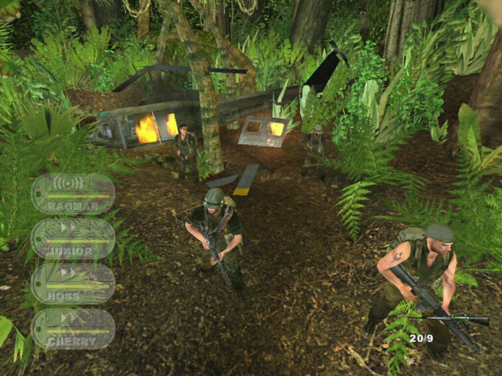Conflict Vietnam - Microsoft Xbox (Global Star - 4) video game collectible [Barcode 710425294174] - Main Image 2