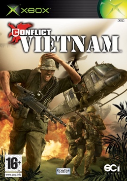 Conflict Vietnam - Microsoft Xbox (SCi - 1-4) video game collectible [Barcode 777717513047] - Main Image 1