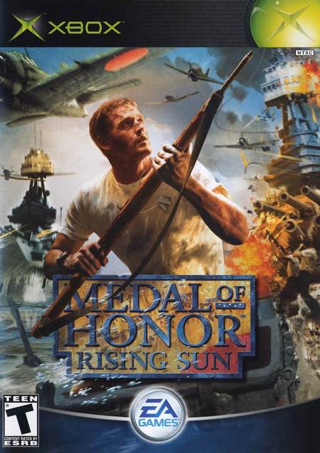 Medal of Honor: Rising Sun - Microsoft Xbox (EA Games) video game collectible [Barcode 5030946035519] - Main Image 1