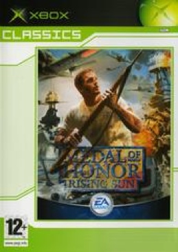 Medal of Honor: Rising Sun - Microsoft Xbox video game collectible - Main Image 1