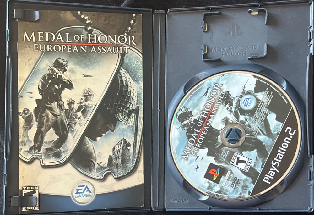 Medal Of Honor: European Assault - Sony PlayStation 2 (PS2) video game collectible - Main Image 3