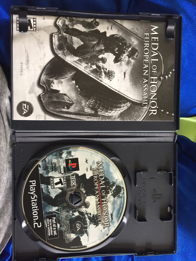 Medal Of Honor: European Assault - Sony PlayStation 2 (PS2) video game collectible - Main Image 2