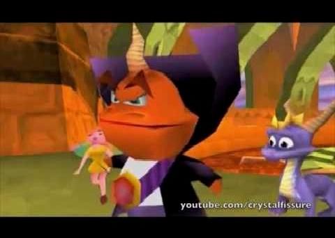 Spyro the Dragon - Sony PlayStation (Sony Computer Entertainment Europe - 1) video game collectible [Barcode 711719750321] - Main Image 2