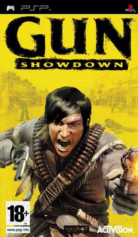 GUN Showdown - Sony PlayStation Portable (PSP) video game collectible [Barcode 5030917033278] - Main Image 1
