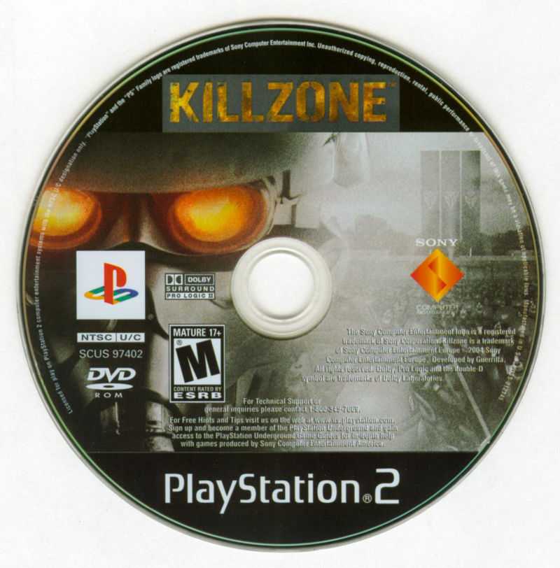 Killzone - Sony PlayStation 2 (PS2) (Sony Computer Entertainment - 2) video game collectible [Barcode 1171974022] - Main Image 3