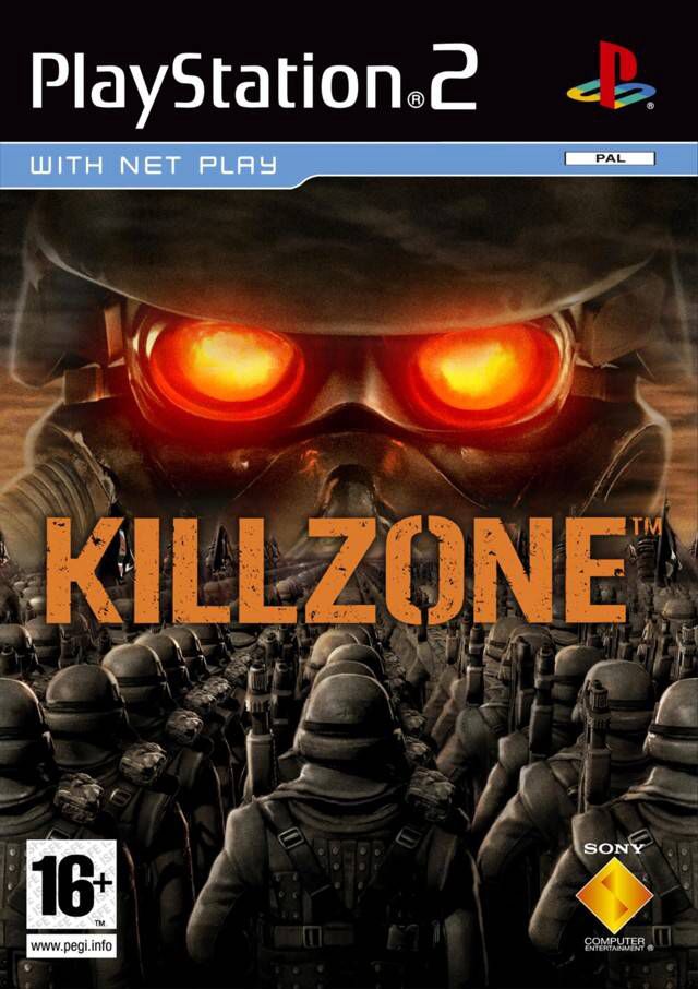 Killzone - Sony PlayStation 2 (PS2) video game collectible - Main Image 1
