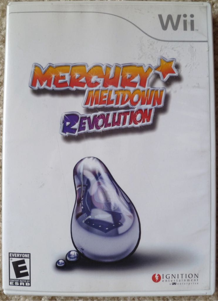 Mercury Meltdown - Sony PlayStation Portable (PSP) (Playstation - 1) video game collectible - Main Image 2