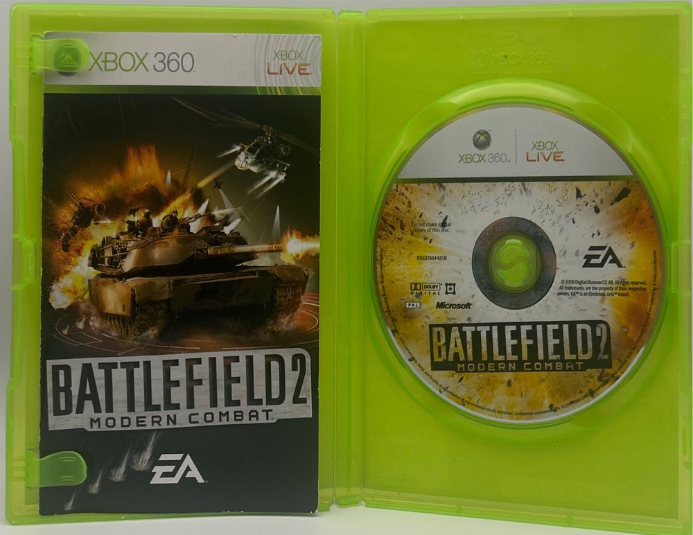 Battlefield 2: Modern Combat - Microsoft Xbox 360 (EA Games - 1) video game collectible [Barcode 5030930049966] - Main Image 4
