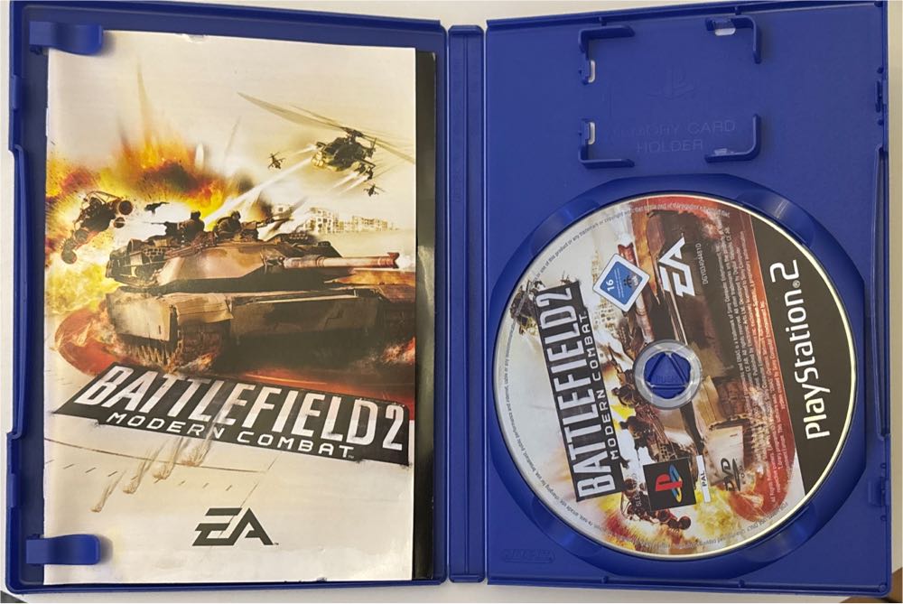 Battlefield 2: Modern Combat (No Docs) - Sony PlayStation 2 (PS2) (Electronic Arts - 1-24) video game collectible [Barcode 5030932040312] - Main Image 3