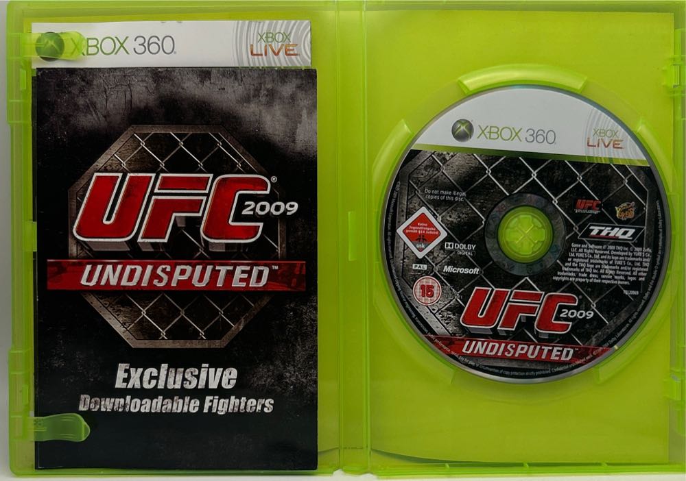 UFC 2009 Undisputed - Microsoft Xbox 360 video game collectible [Barcode 4005209123457] - Main Image 3