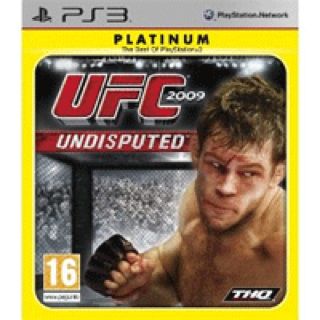 UFC 2009 Undisputed - Sony PlayStation 3 (PS3) video game collectible [Barcode 4005209130189] - Main Image 1