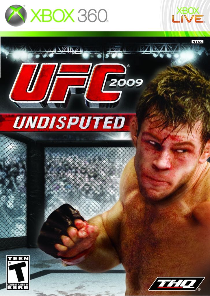 UFC 2009 Undisputed - Microsoft Xbox 360 video game collectible - Main Image 1
