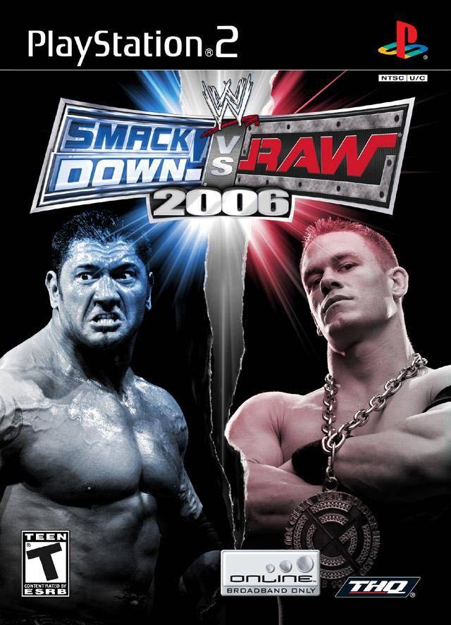 WWE Smackdown vs. Raw 2006 - Sony PlayStation 2 (PS2) video game collectible - Main Image 1