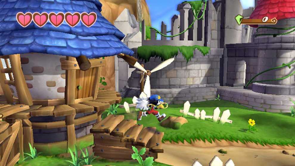 Klonoa - Nintendo Wii video game collectible [Barcode 3296580807031] - Main Image 2