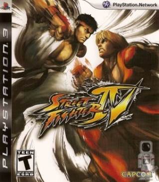 Street Fighter 4 - Sony PlayStation 3 (PS3) (Capcom - 2) video game collectible [Barcode 013388990610] - Main Image 1