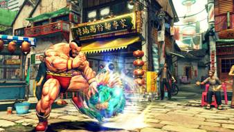 Street Fighter IV - Microsoft Xbox 360 (Capcom - 2) video game collectible [Barcode 06824174] - Main Image 2